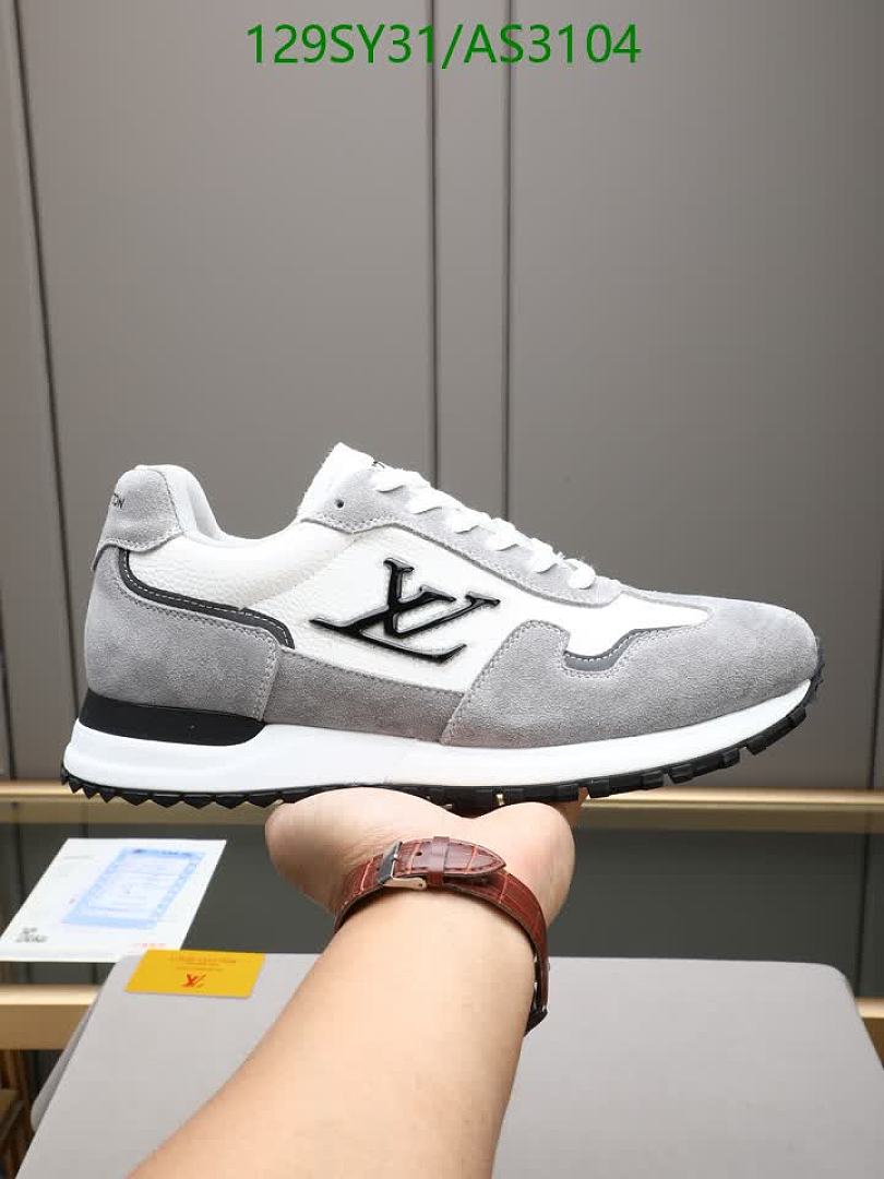 LV-Men shoes Code: AS3104 $: 129USD