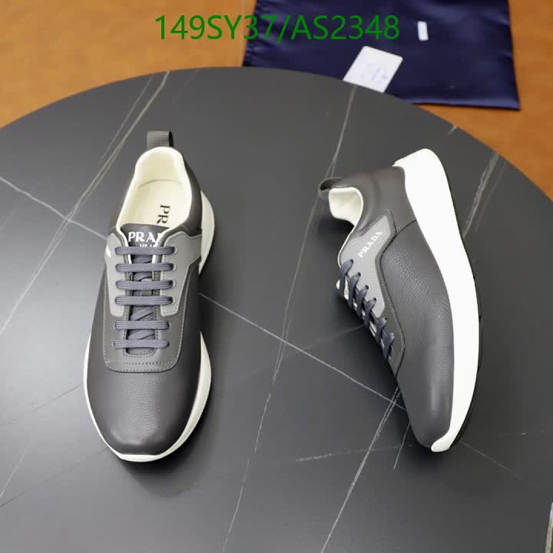 Prada-Men shoes Code: AS2348 $: 149USD