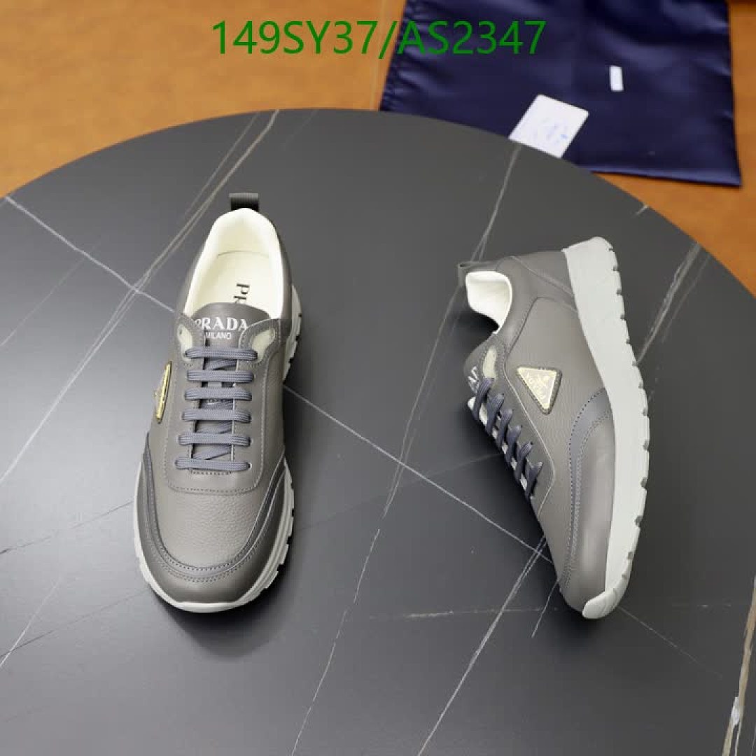 Prada-Men shoes Code: AS2347 $: 149USD