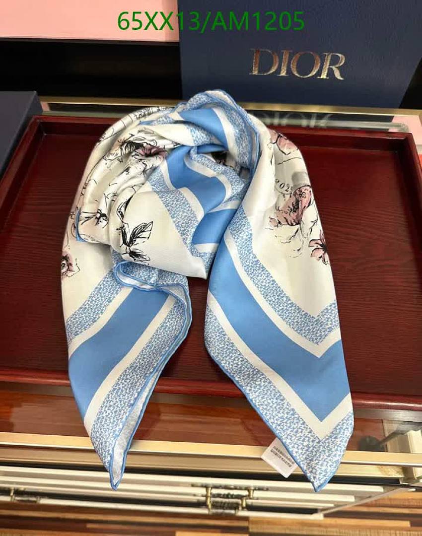 Dior-Scarves Code: AM1205 $: 65USD
