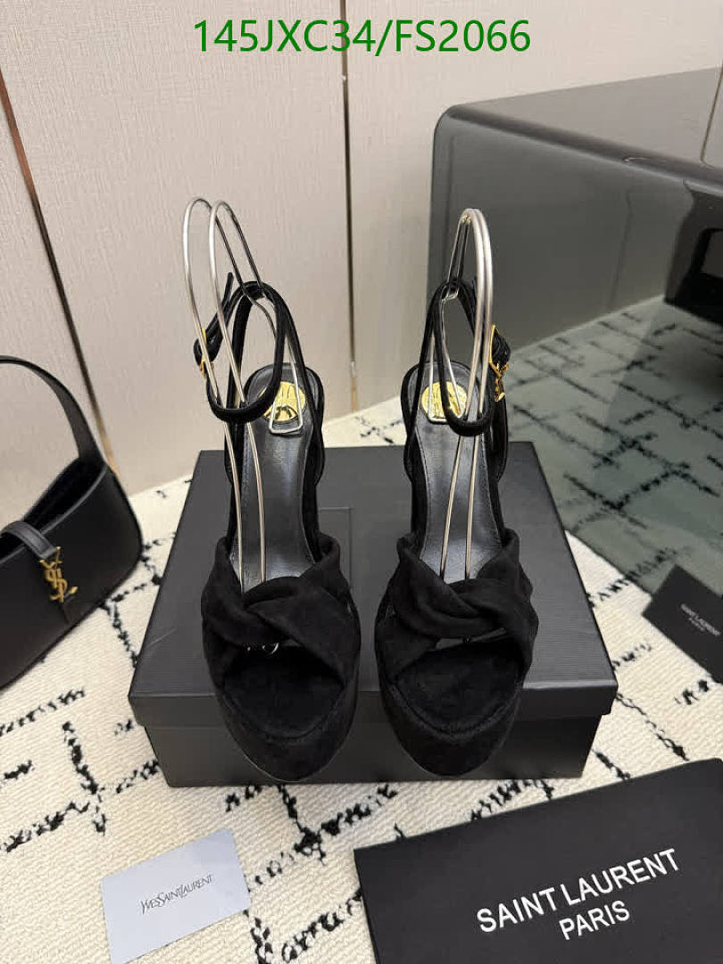 YSL-Women Shoes Code: FS2066 $: 145USD