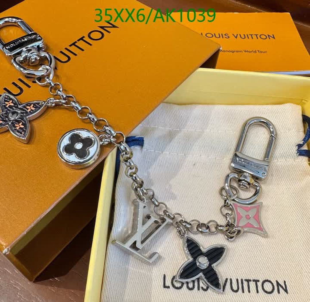 LV-Keychains & Charms Code: AK1039 $: 35USD
