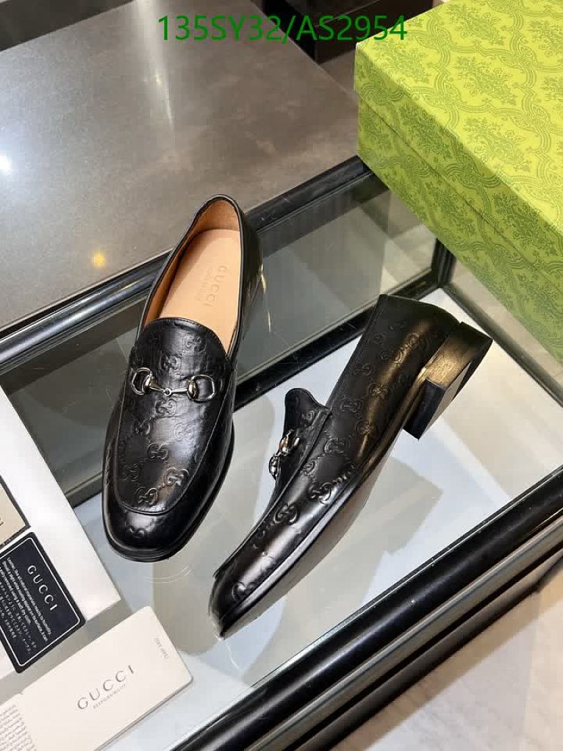 Gucci-Men shoes Code: AS2954 $: 135USD
