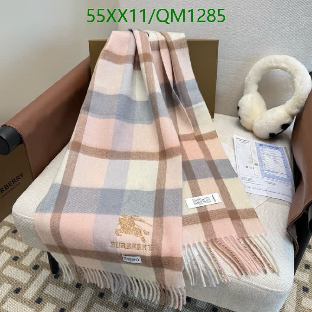 Burberry-Scarves Code: QM1285 $: 55USD
