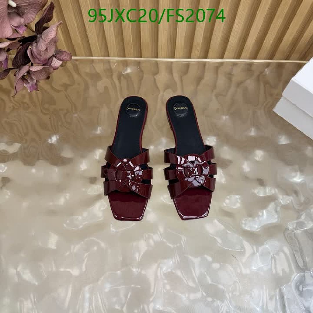 YSL-Women Shoes Code: FS2074 $: 95USD