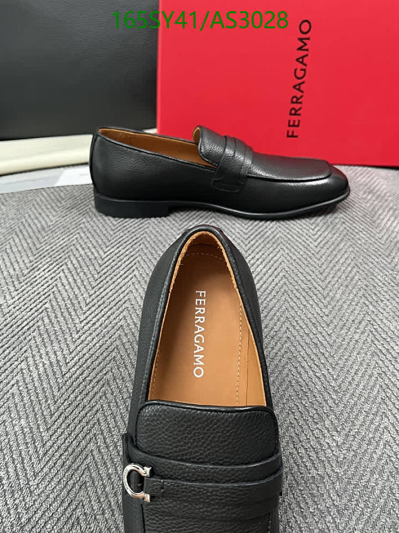 Ferragamo-Men shoes Code: AS3028 $: 165USD