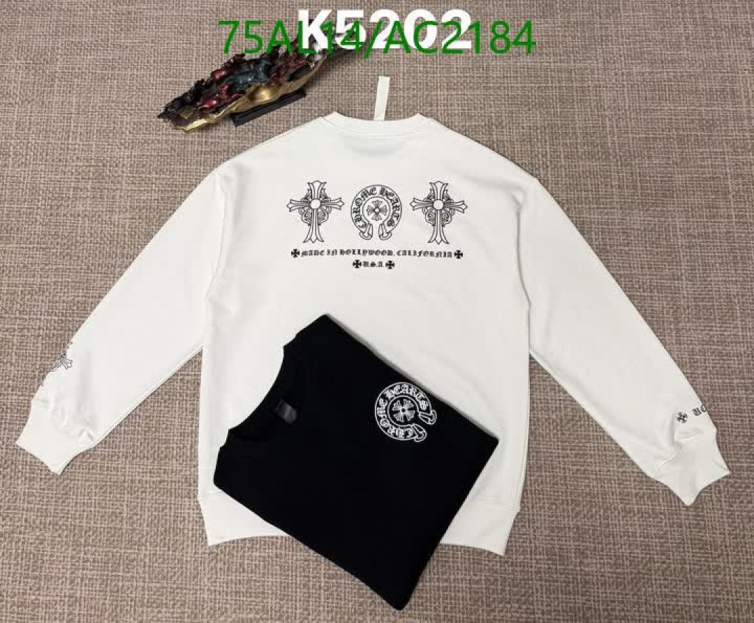 Chrome Hearts-Clothing Code: AC2184 $: 75USD