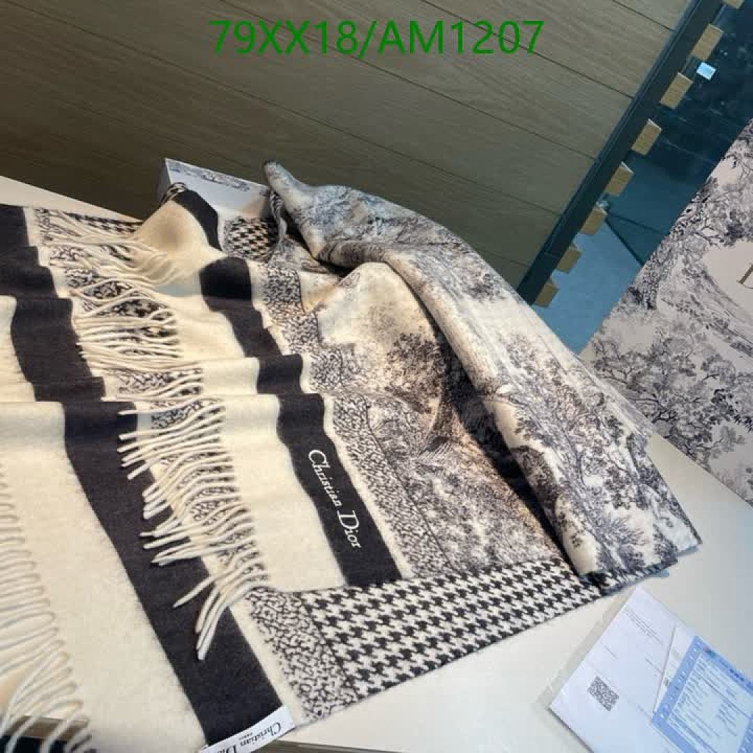 Dior-Scarves Code: AM1207 $: 79USD