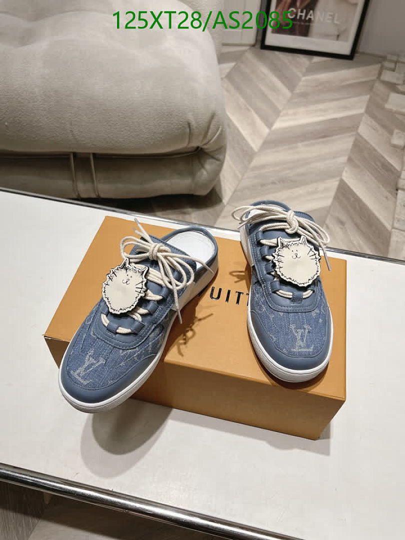 LV-Women Shoes Code: AS2085 $: 125USD