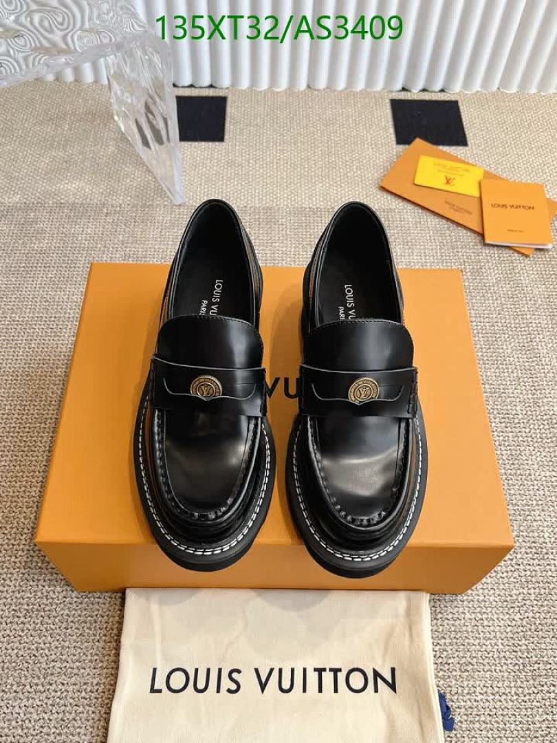 LV-Women Shoes Code: AS3409 $: 135USD