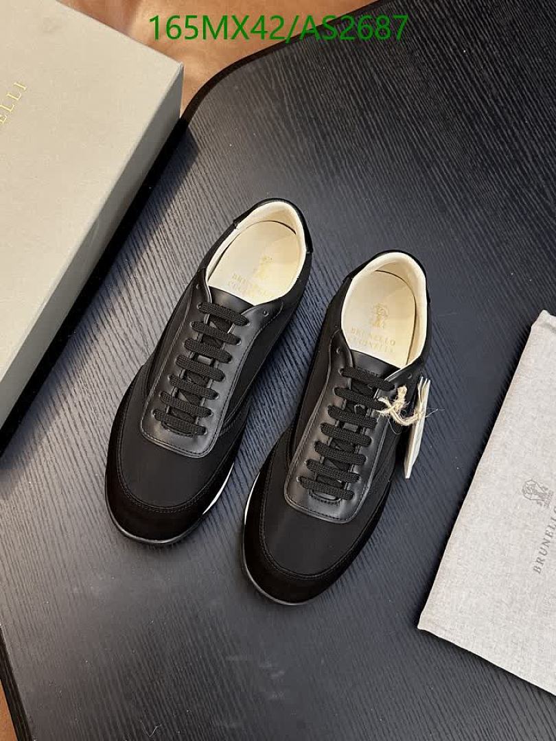 Brunello Cucinelli-Men shoes Code: AS2687 $: 165USD