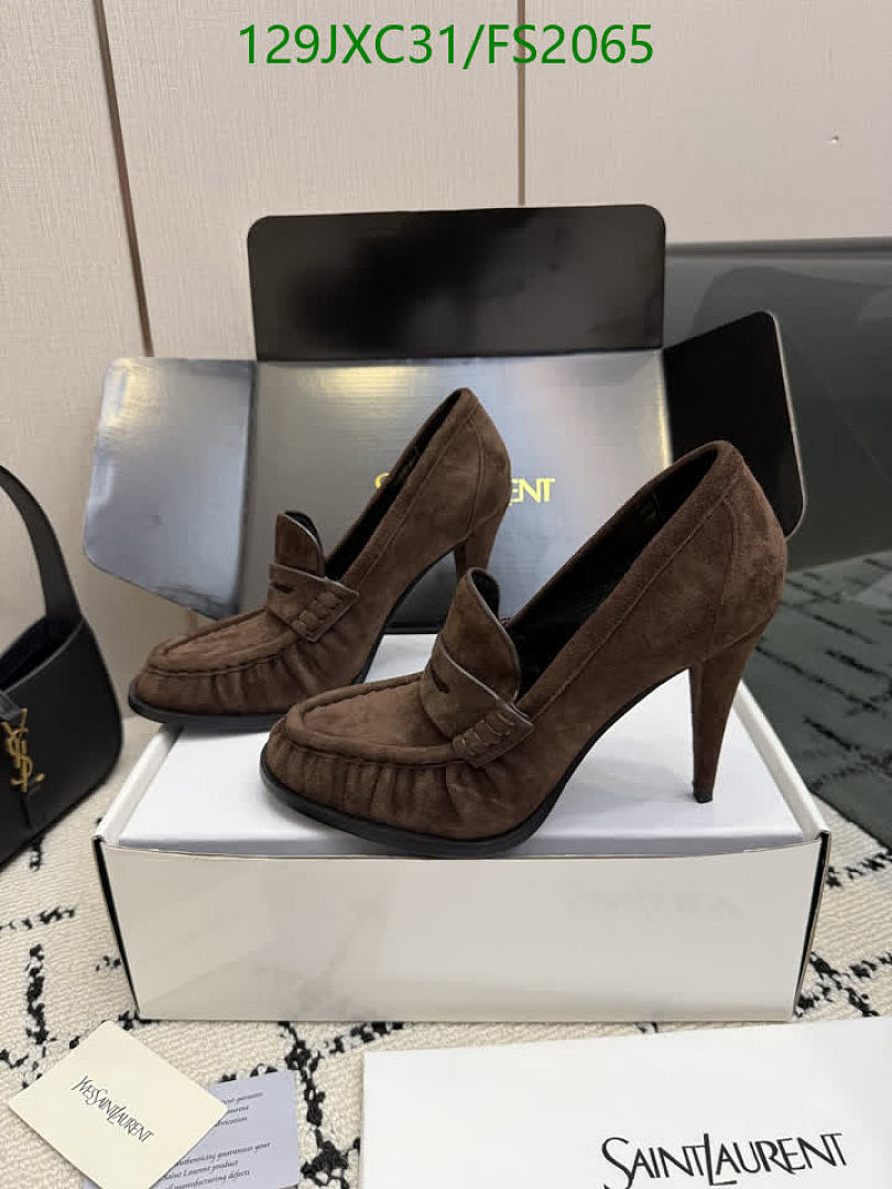 YSL-Women Shoes Code: FS2065 $: 129USD