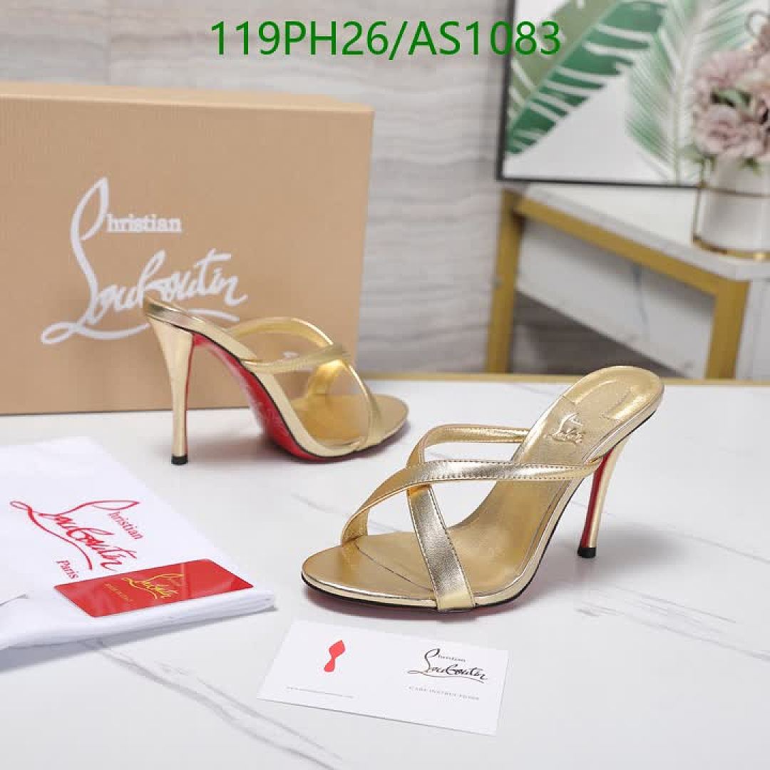 Christian Louboutin-Women Shoes Code: AS1083 $: 119USD