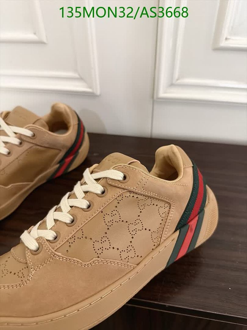 Gucci-Women Shoes Code: AS3668 $: 135USD