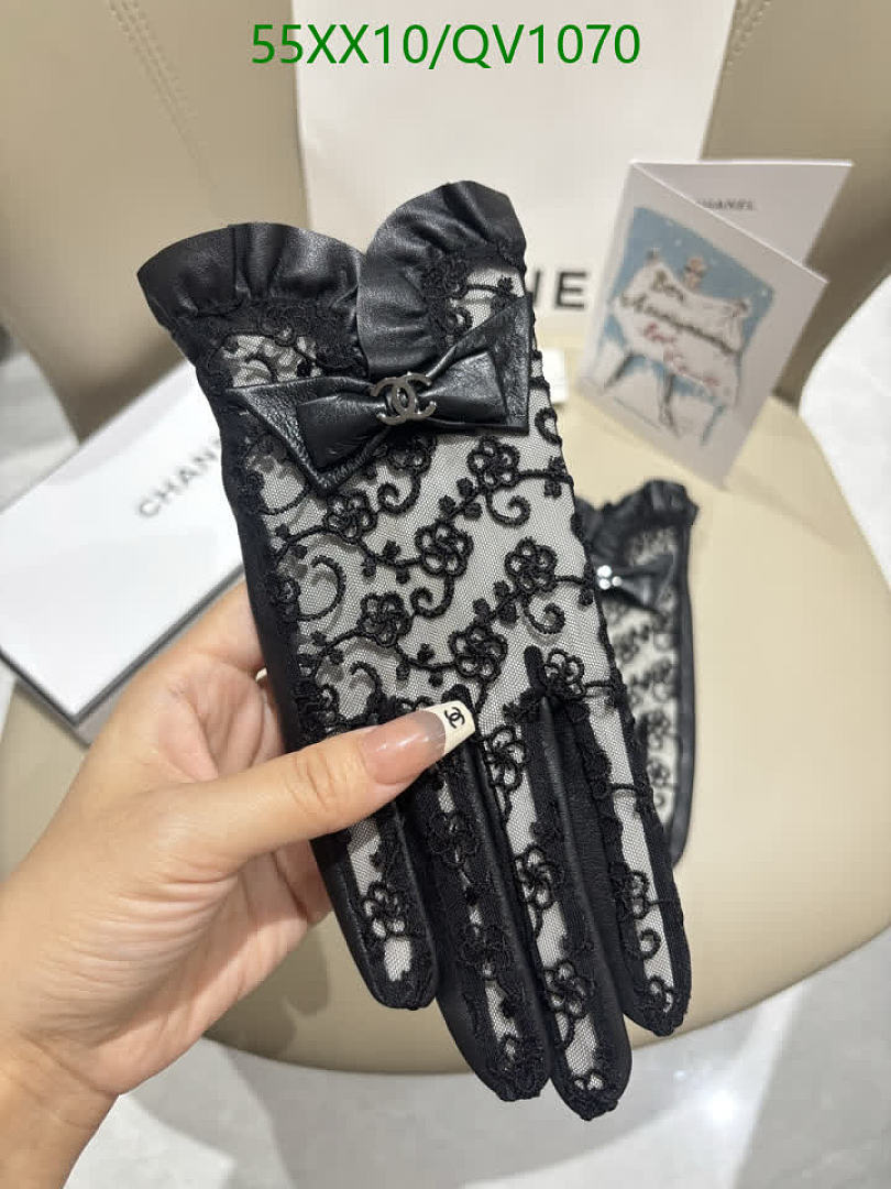 Chanel-Gloves Code: QV1070 $: 55USD