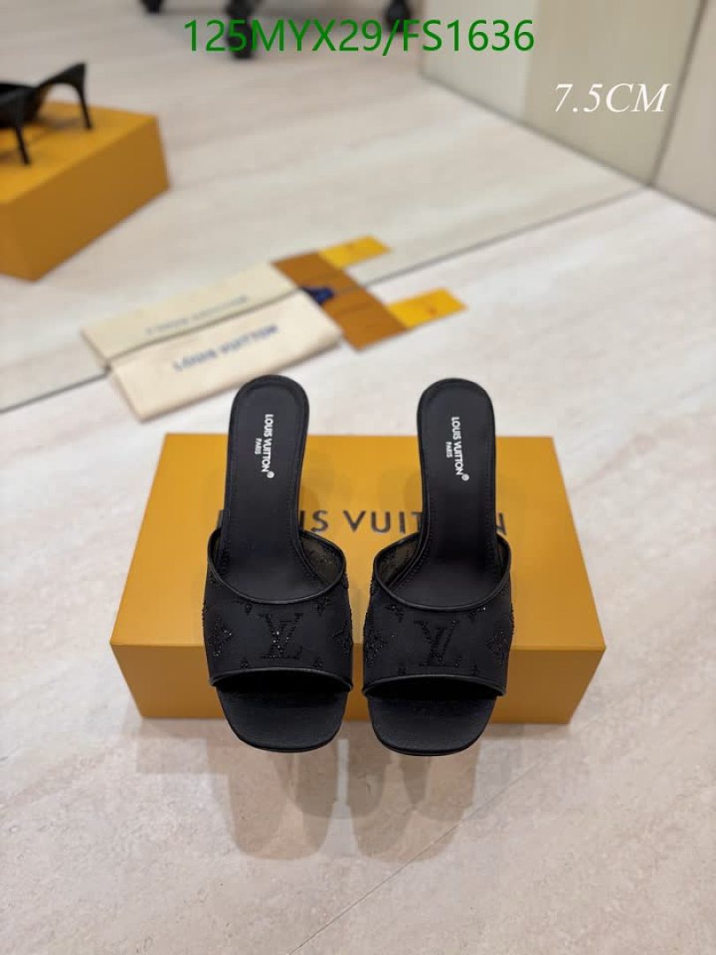 LV-Women Shoes Code: FS1636 $: 125USD