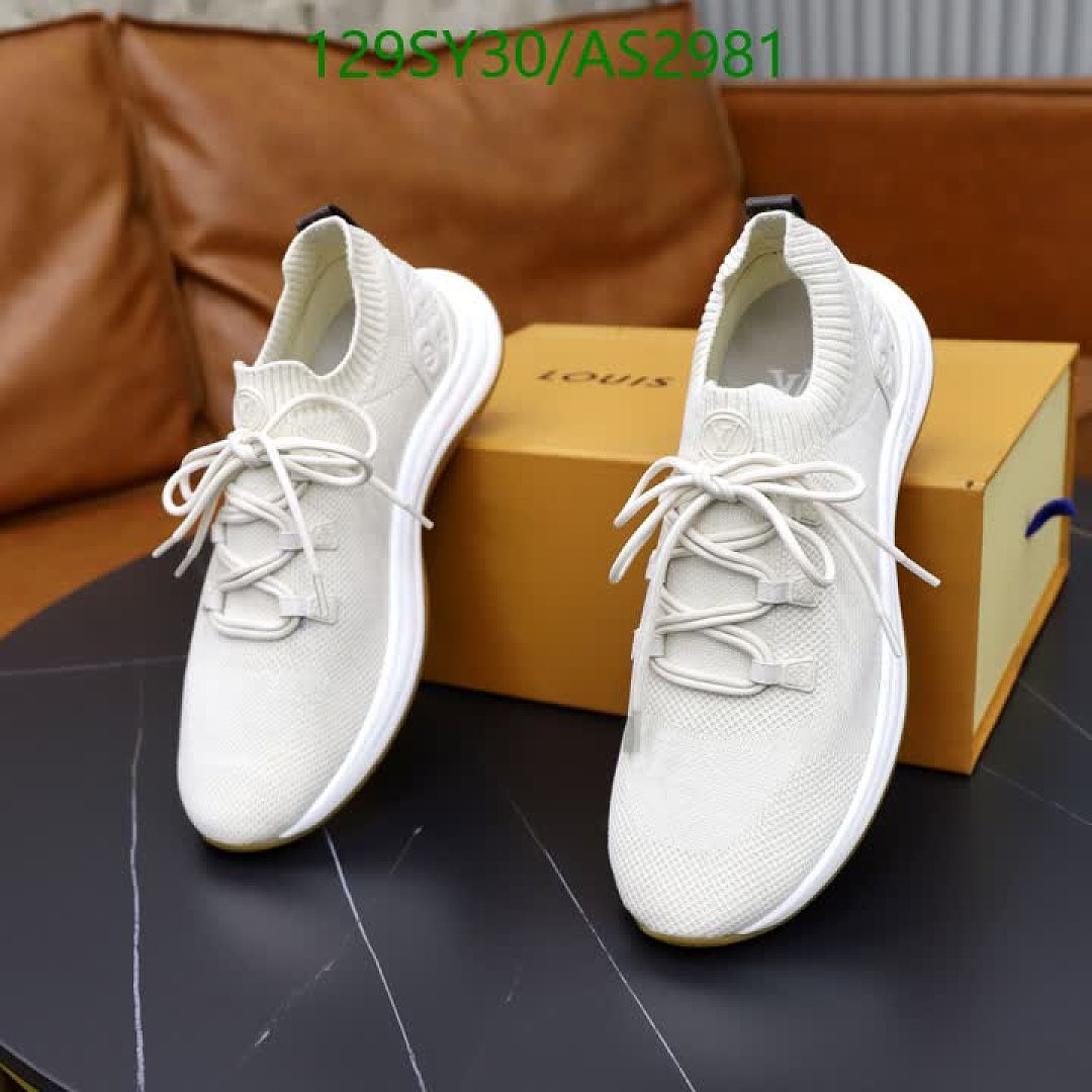 LV-Men shoes Code: AS2981 $: 129USD