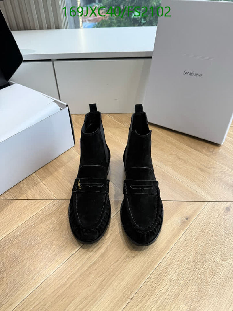YSL-Women Shoes Code: FS2102 $: 169USD