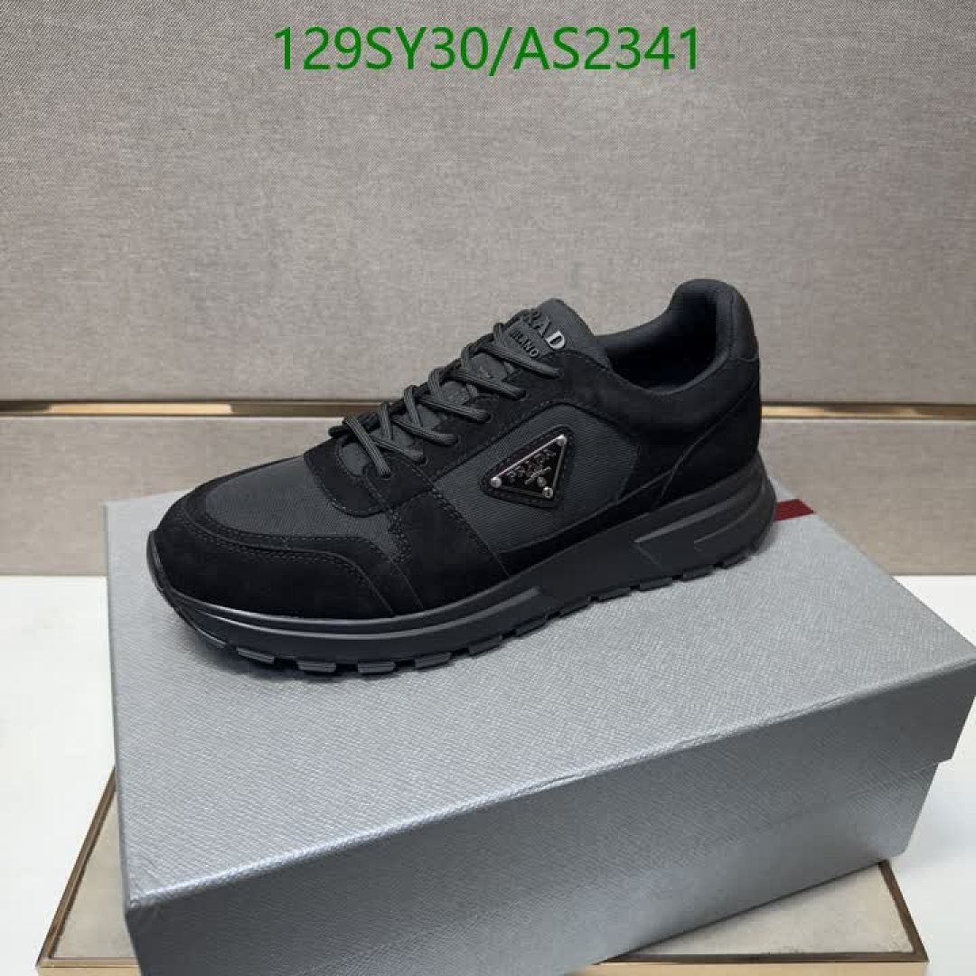 Prada-Men shoes Code: AS2341 $: 129USD