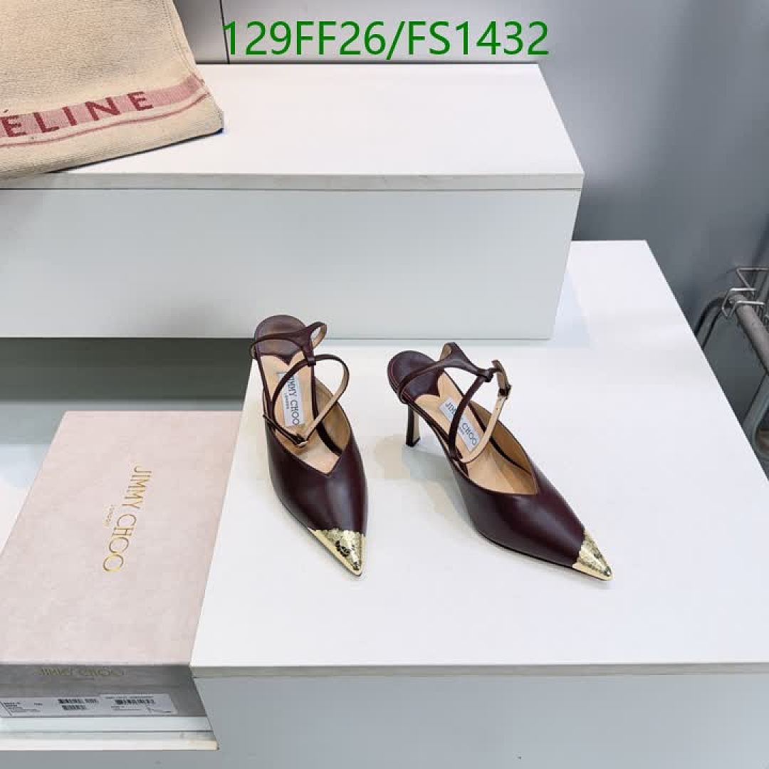 Jimmy Choo-Women Shoes Code: FS1432 $: 129USD
