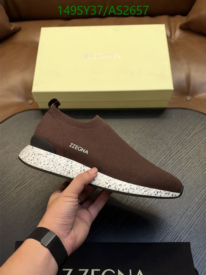 Zegna-Men shoes Code: AS2657 $: 149USD