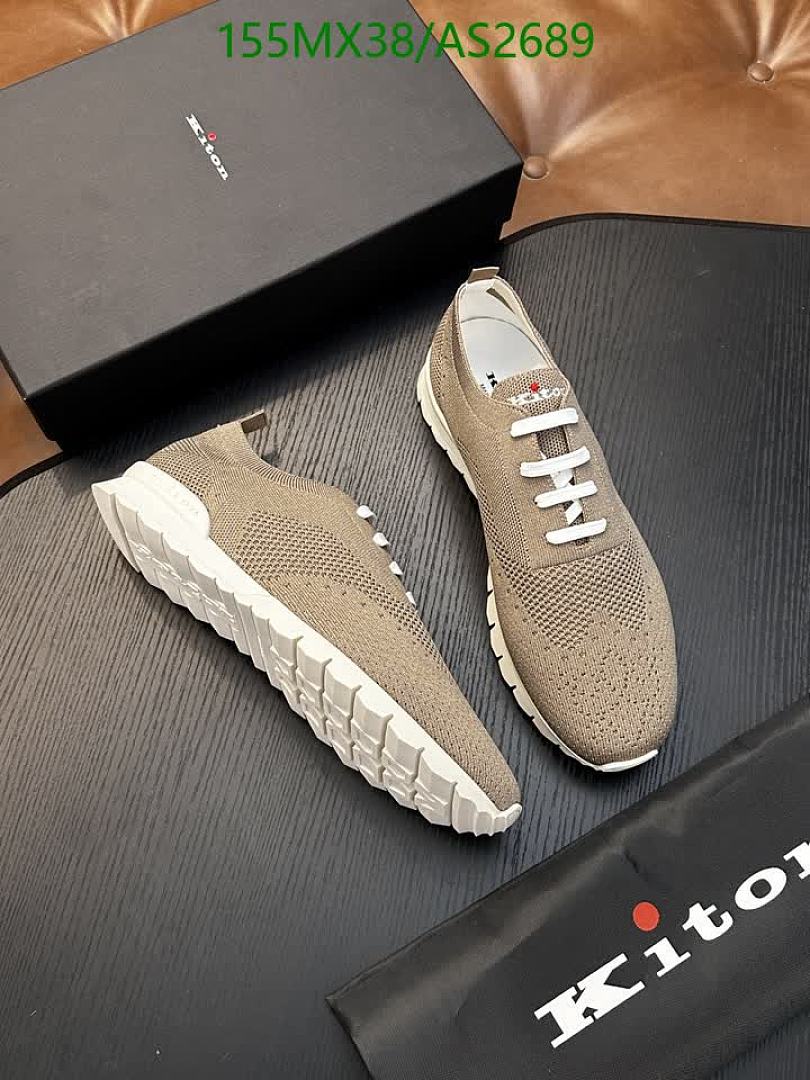 Kiton-Men shoes Code: AS2689 $: 155USD