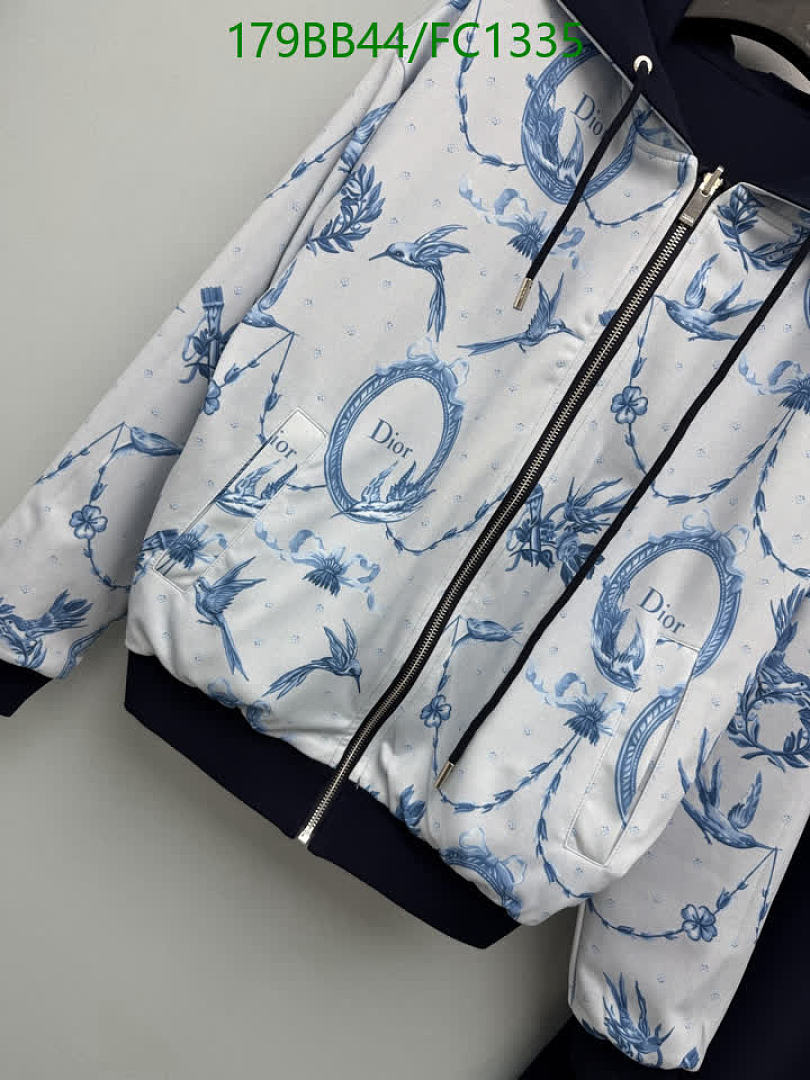 Dior-Clothing Code: FC1335 $: 179USD