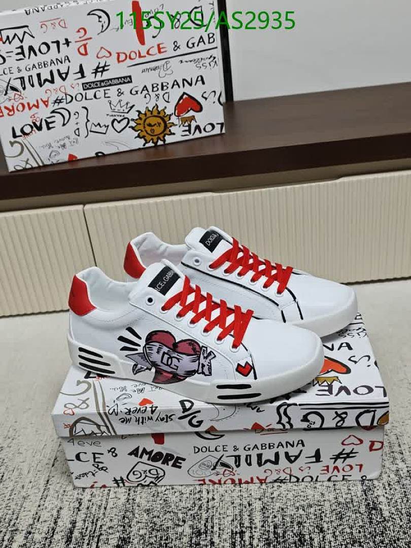 D&G-Men shoes Code: AS2935 $: 115USD