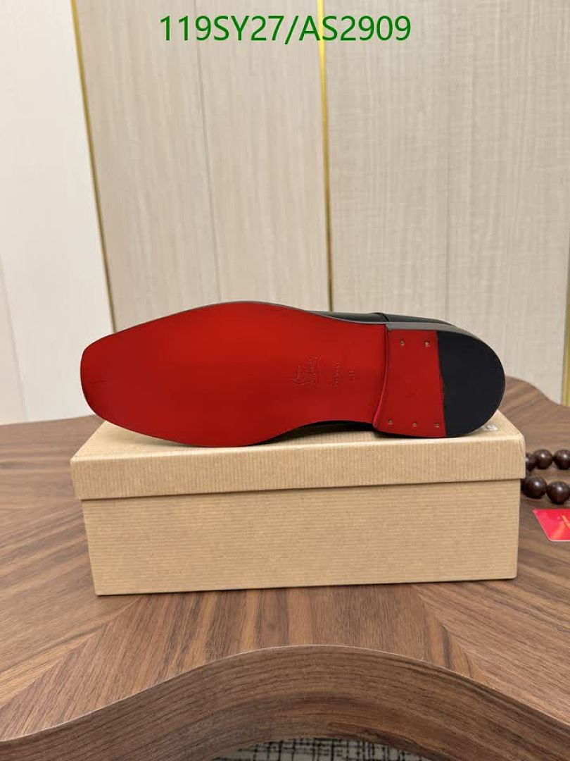 Christian Louboutin-Men shoes Code: AS2909 $: 119USD