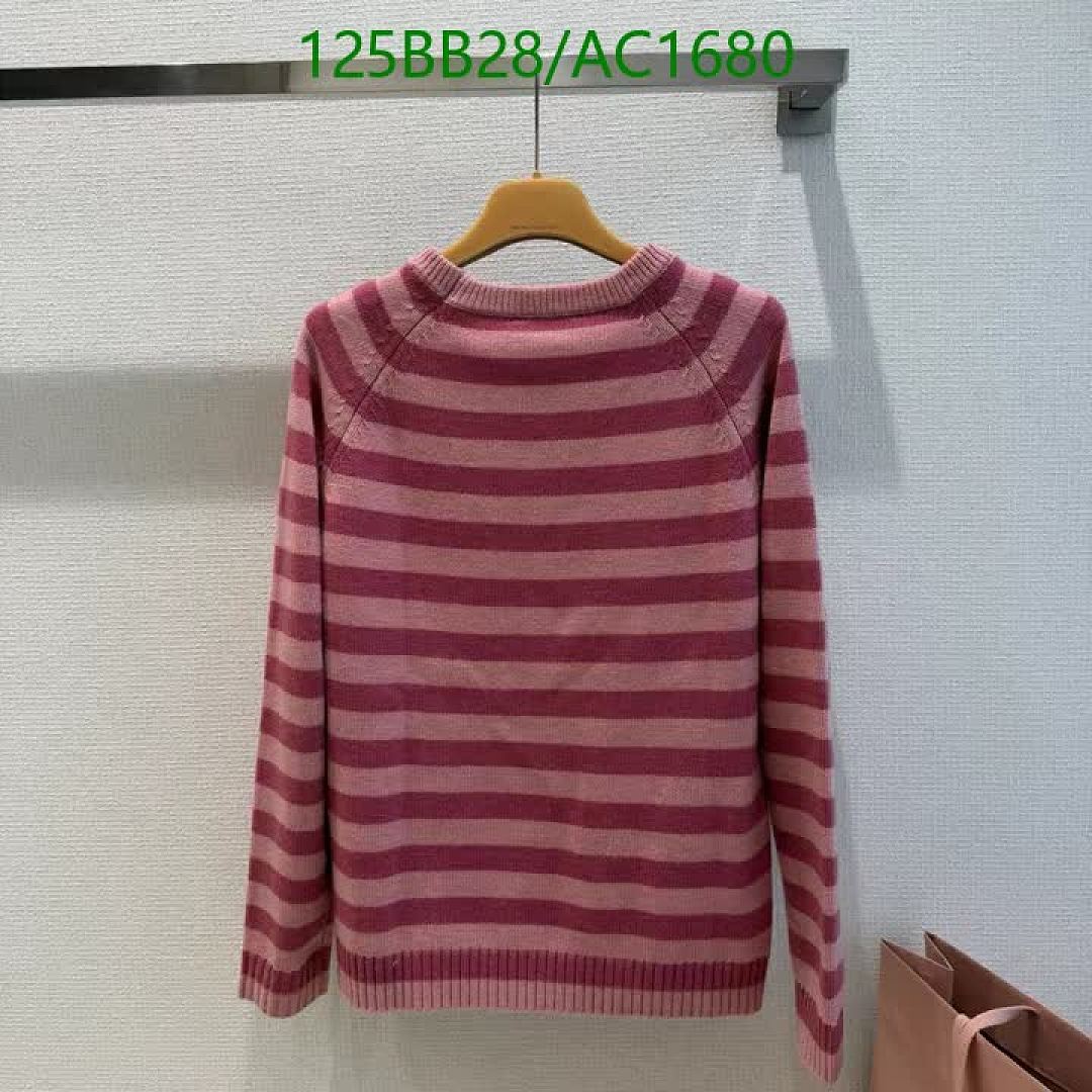 Miu Miu-Clothing Code: AC1680 $: 125USD