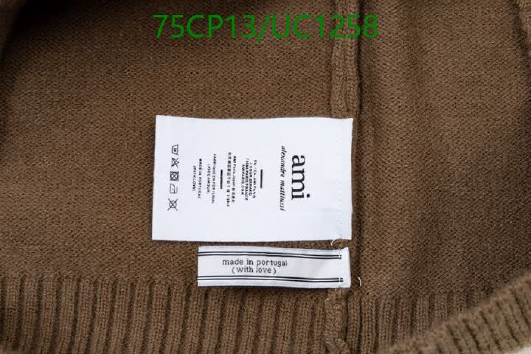 AMI-Clothing Code: UC1258 $: 75USD