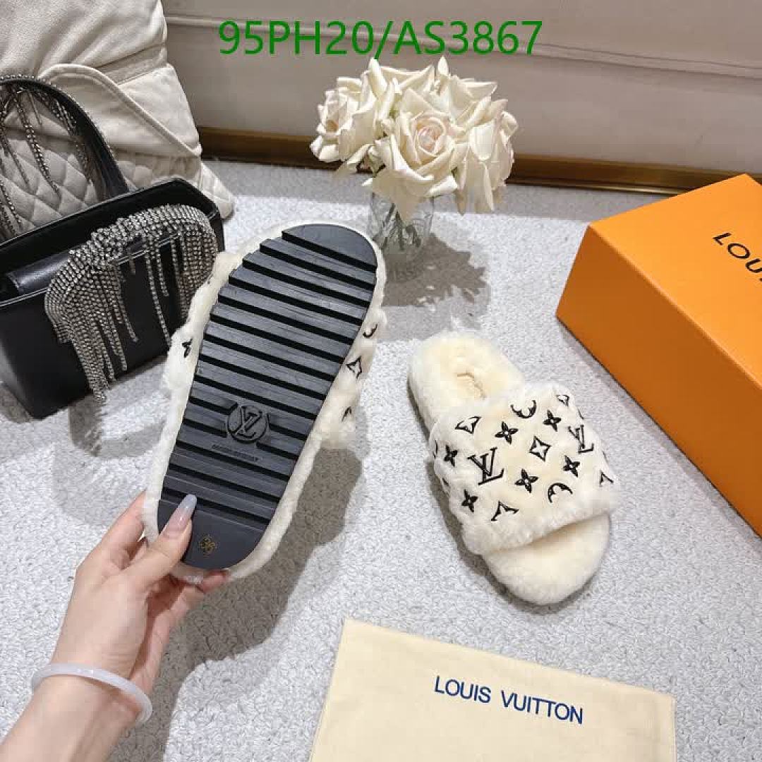 LV-Women Shoes Code: AS3867 $: 95USD