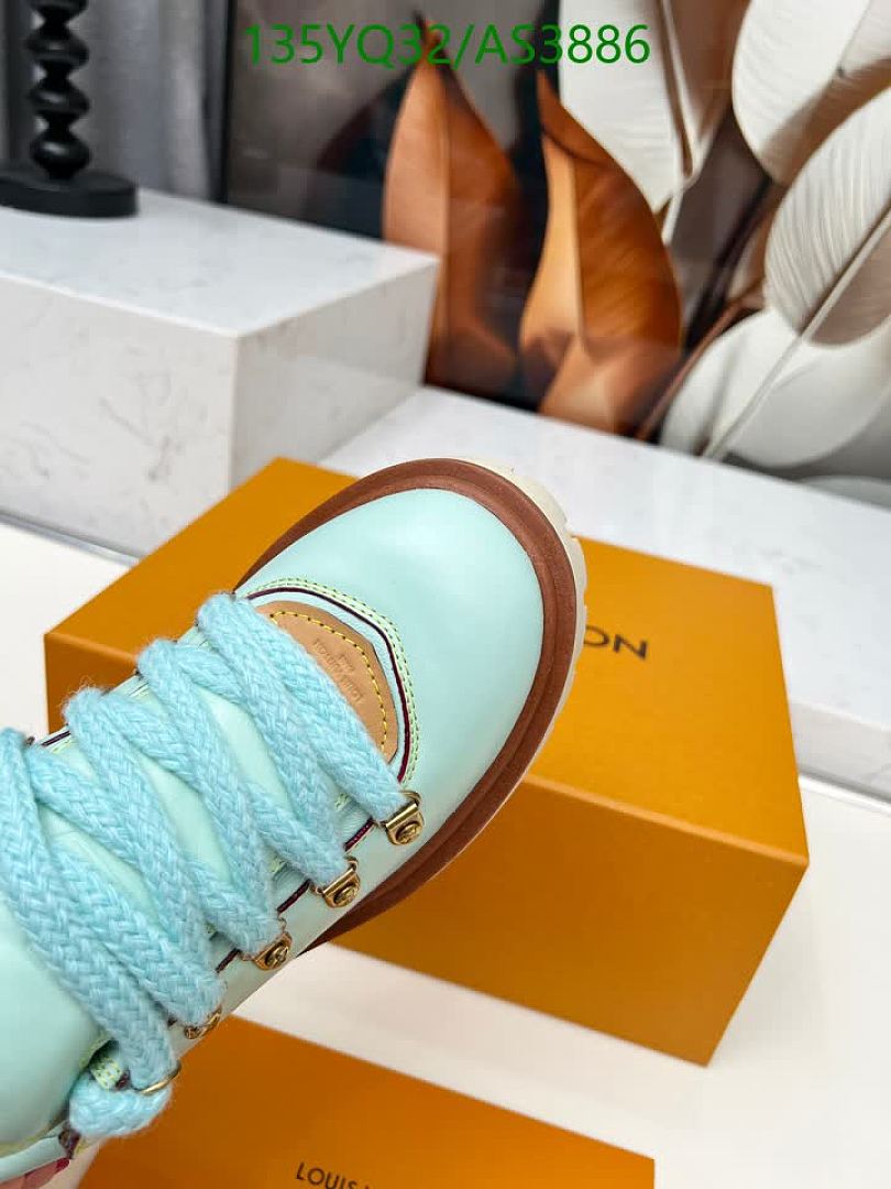 LV-Women Shoes Code: AS3886 $: 135USD