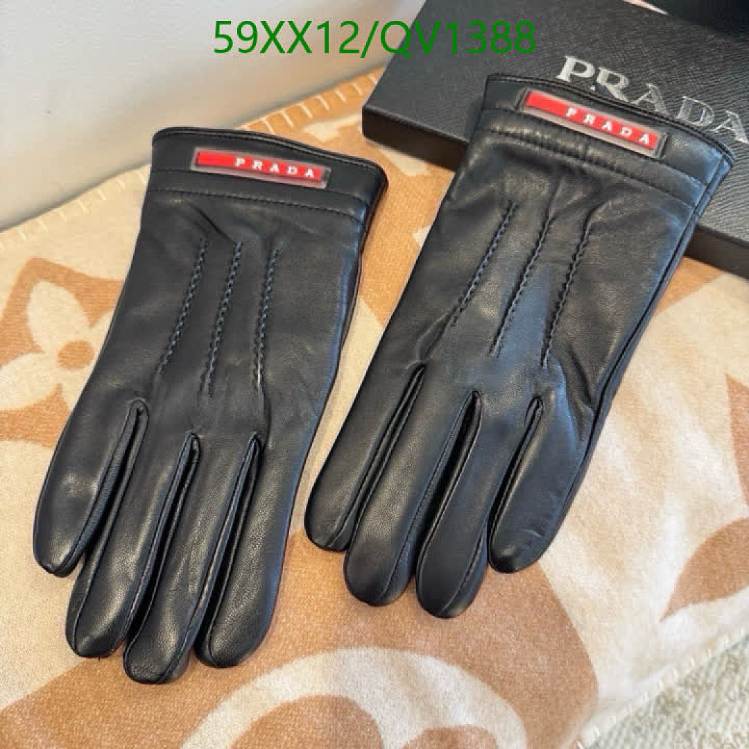 Prada-Gloves Code: QV1388 $: 59USD