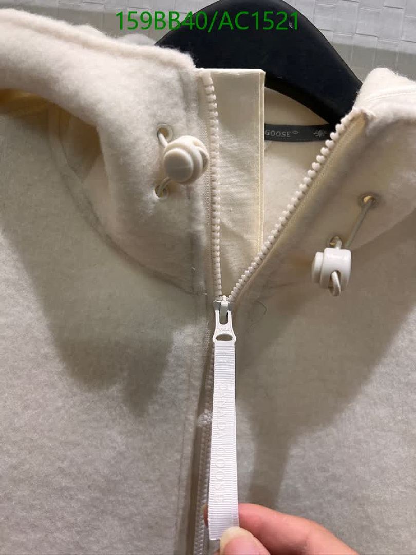 Canada Goose-Clothing Code: AC1521 $: 159USD