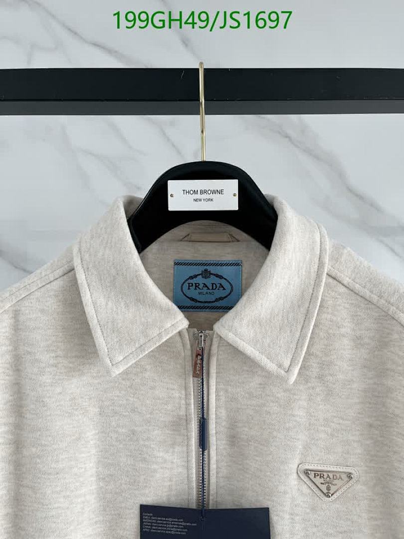 Prada-Clothing Code: JS1697 $: 199USD