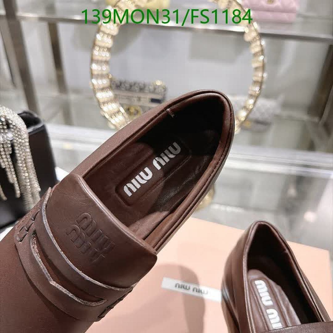 Miu Miu-Women Shoes Code: FS1184 $: 139USD