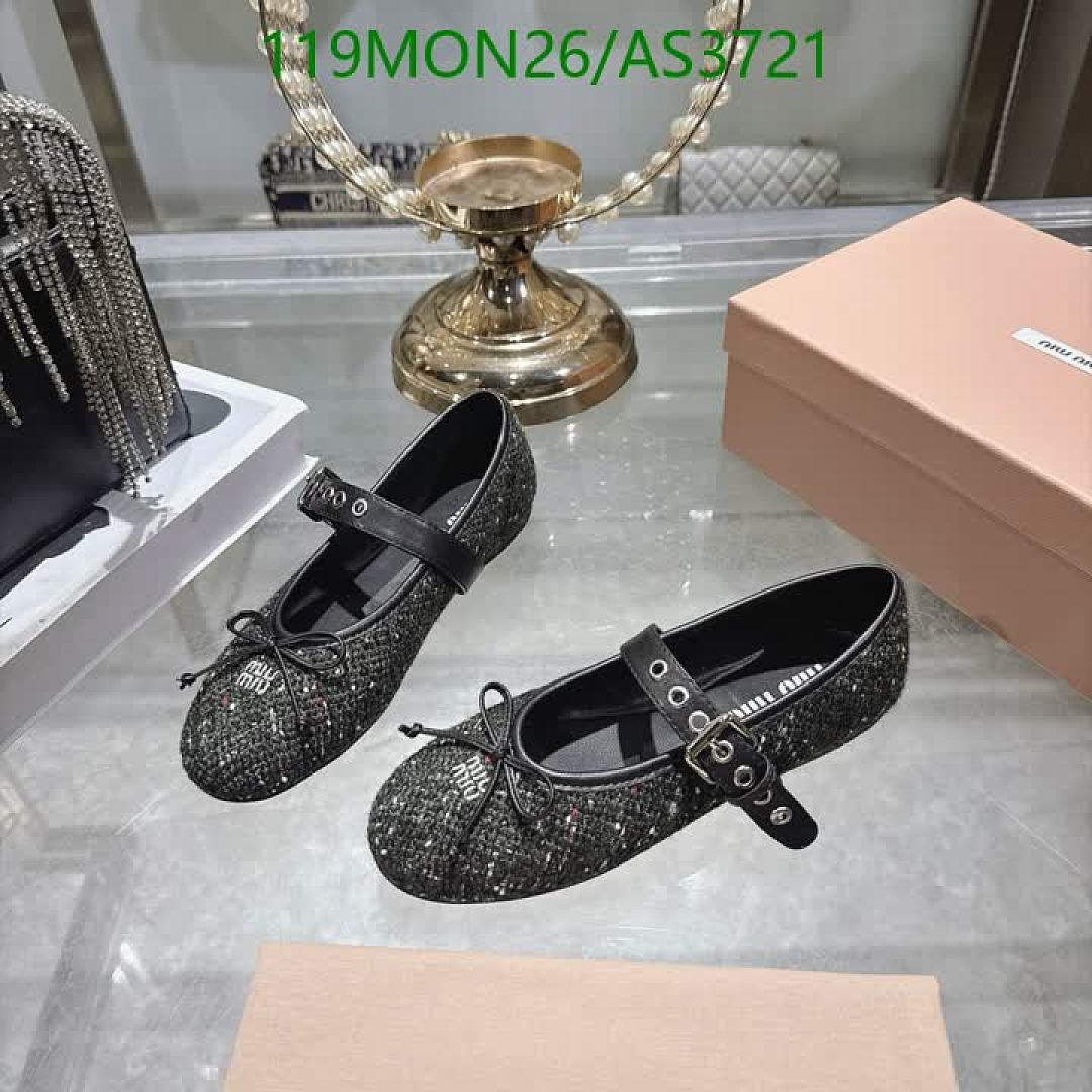 Miu Miu-Women Shoes Code: AS3721 $: 119USD