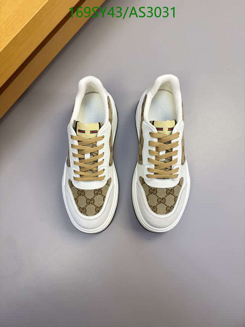 Gucci-Men shoes Code: AS3031 $: 169USD