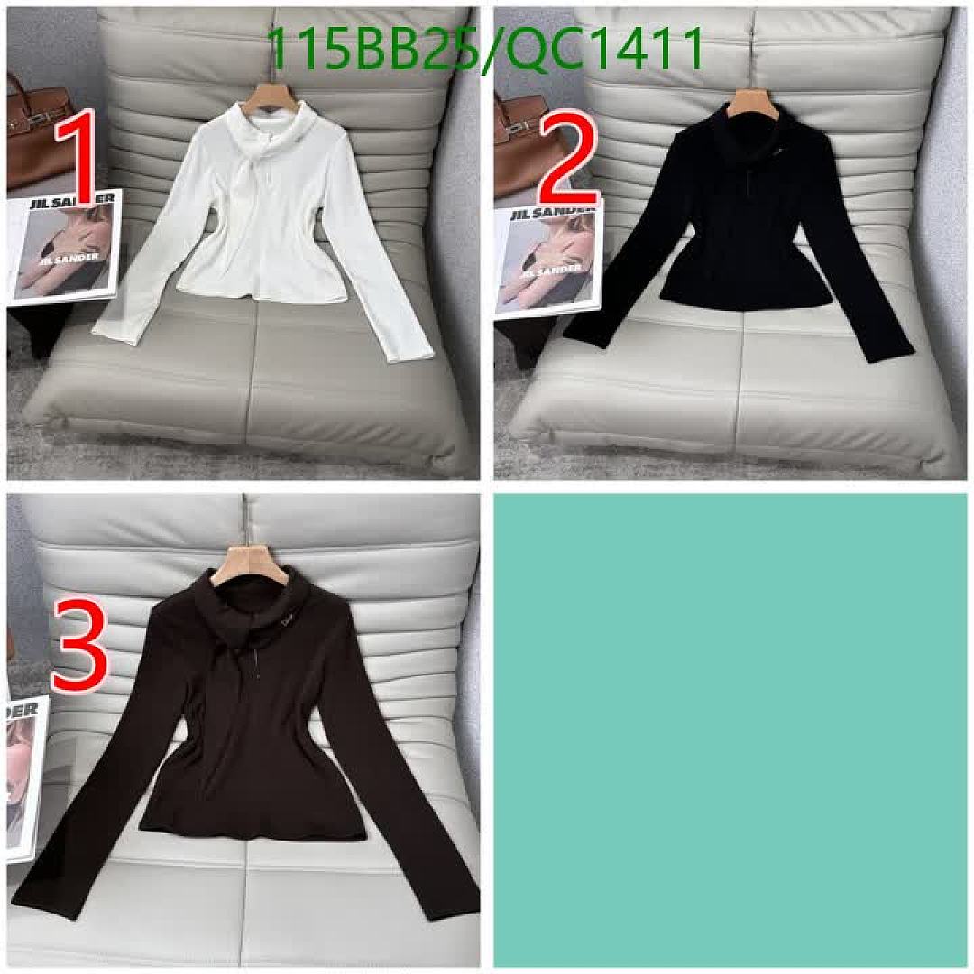 Dior-Clothing Code: QC1411 $: 115USD