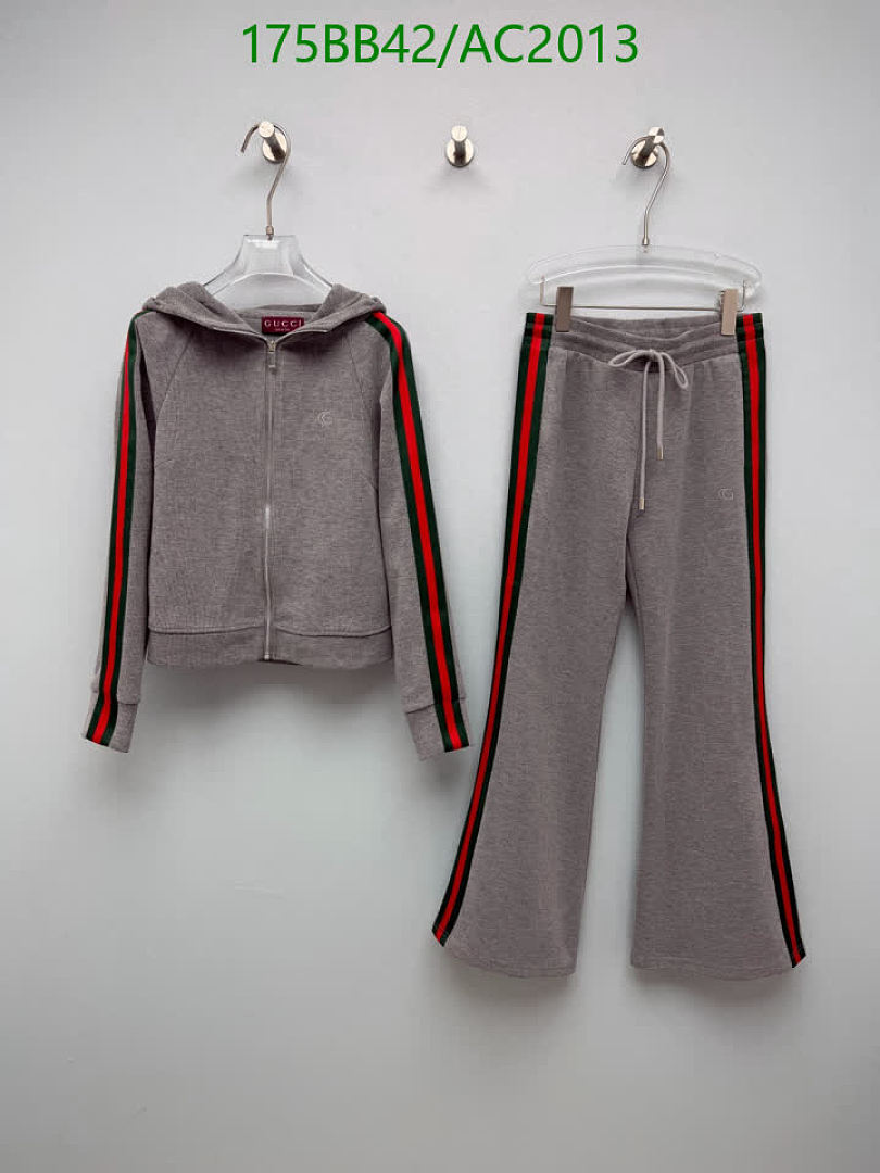 Gucci-Clothing Code: AC2013 $: 175USD
