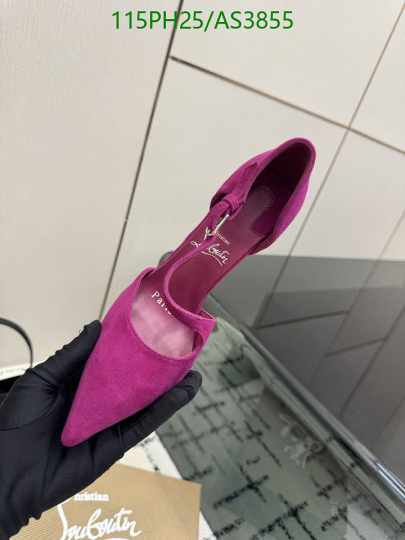 Christian Louboutin-Women Shoes Code: AS3855 $: 115USD