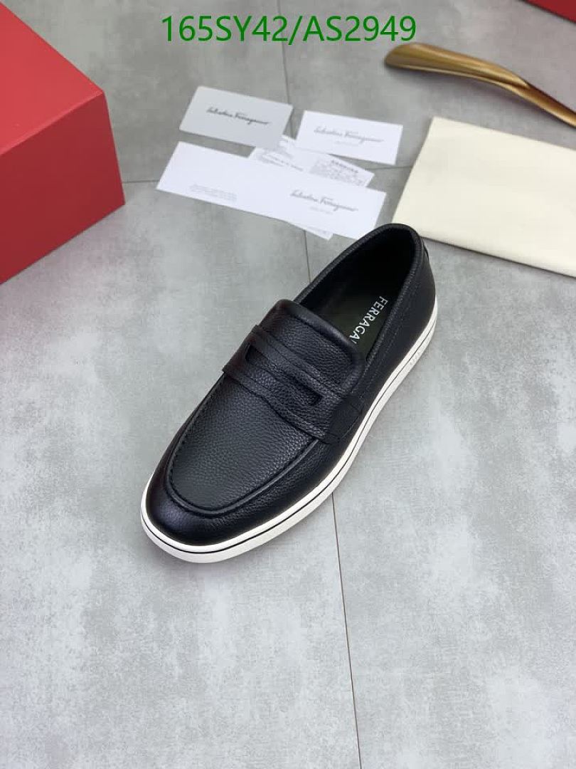 Ferragamo-Men shoes Code: AS2949 $: 165USD