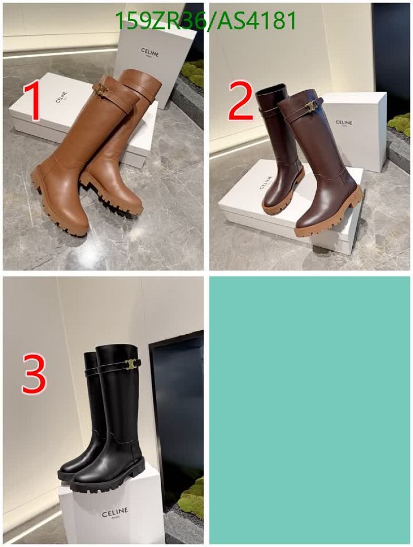Celine-Women Shoes Code: AS4181 $: 159USD