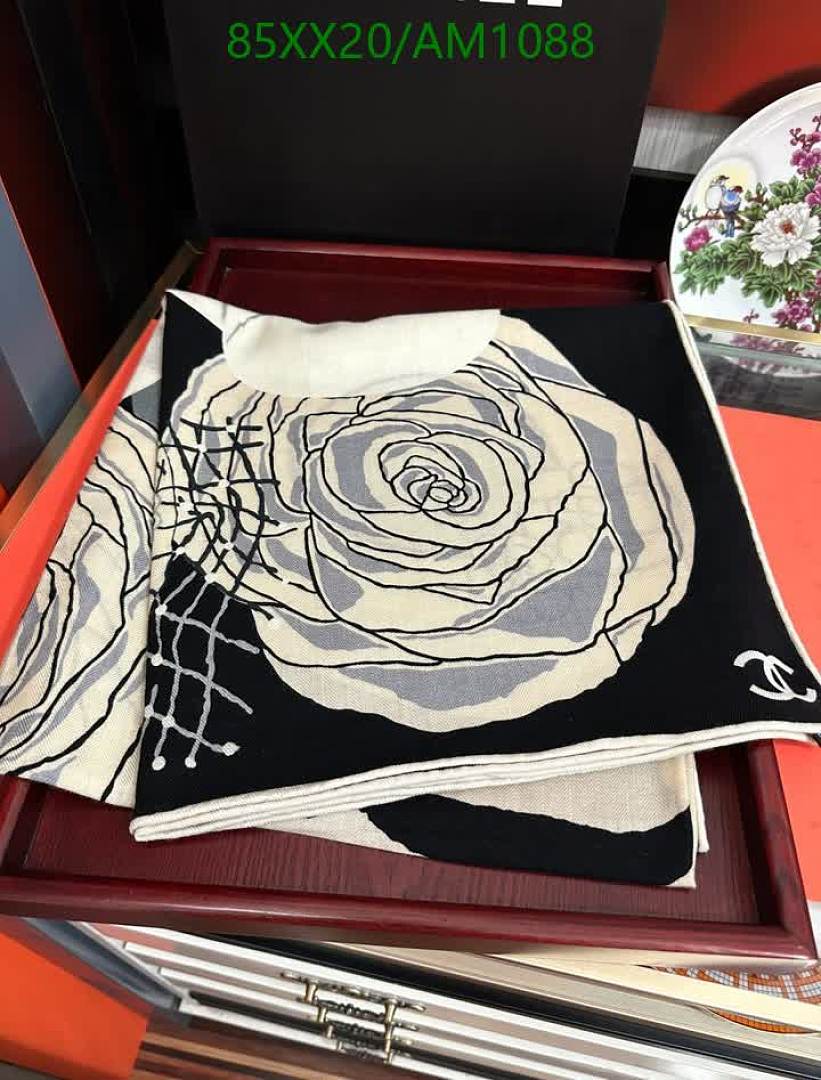 Chanel-Scarves Code: AM1088 $: 85USD