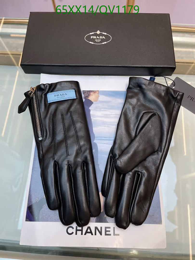 Prada-Gloves Code: QV1179 $: 65USD