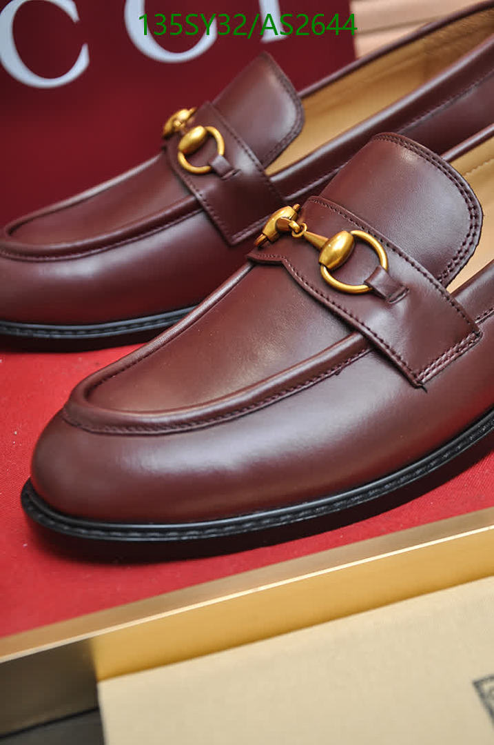 Gucci-Men shoes Code: AS2644 $: 135USD