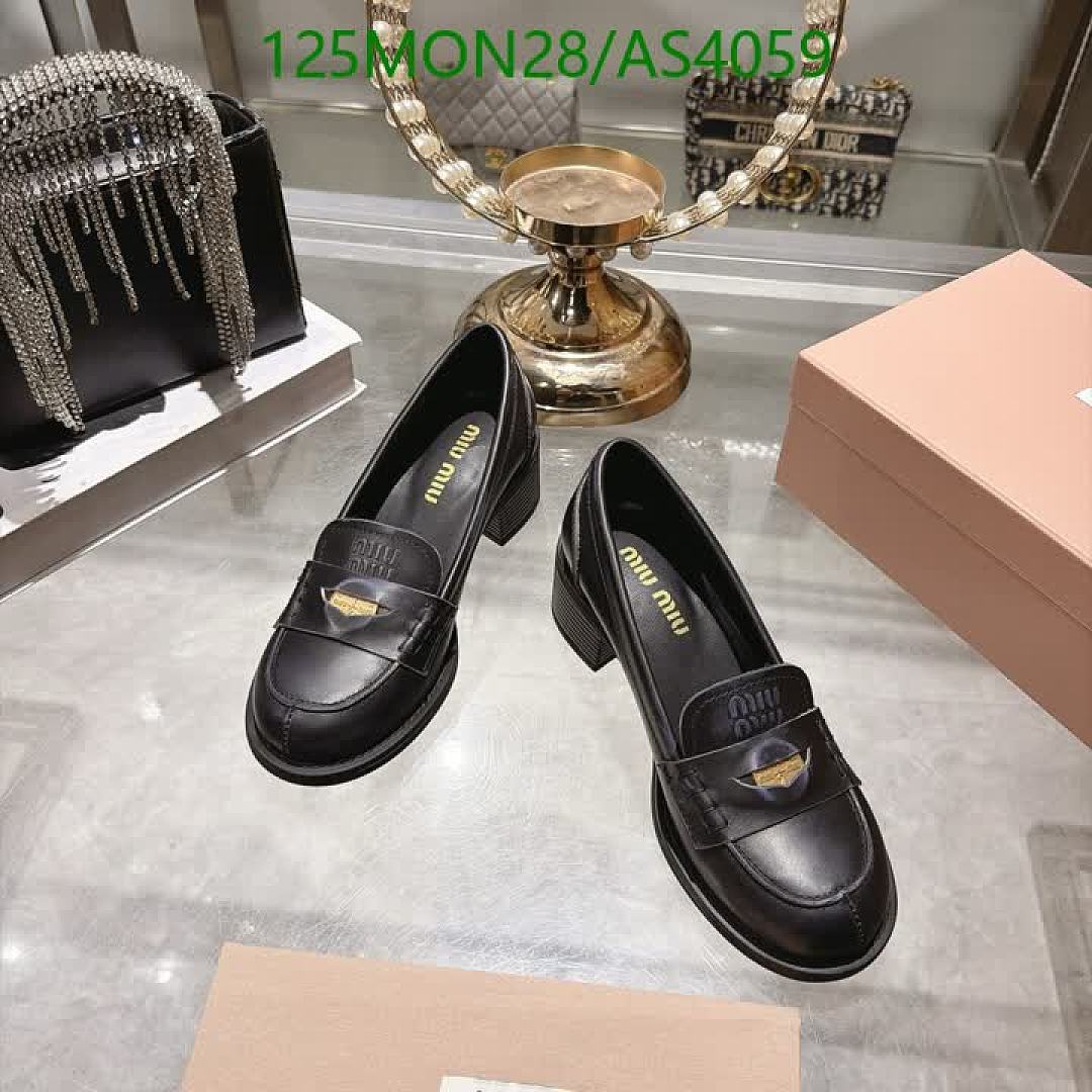 Miu Miu-Women Shoes Code: AS4059 $: 125USD