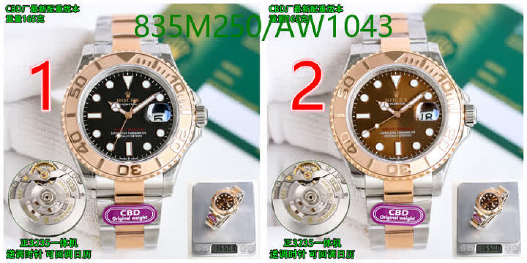 Rolex-WatchesMirror Quality Code: AW1043 $: 835USD
