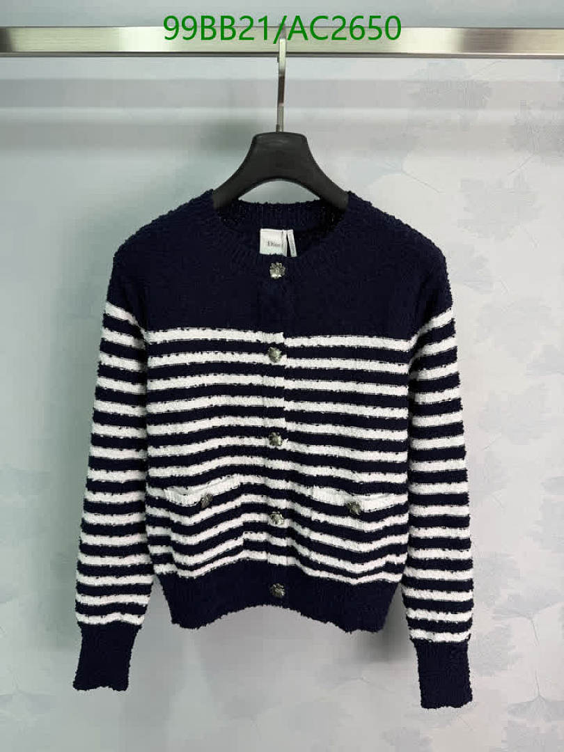 Dior-Clothing Code: AC2650 $: 99USD
